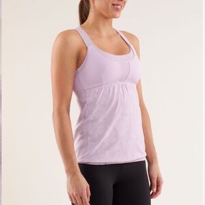 Lululemon Run: Stuff Your Bra Tank
Rose Quartz